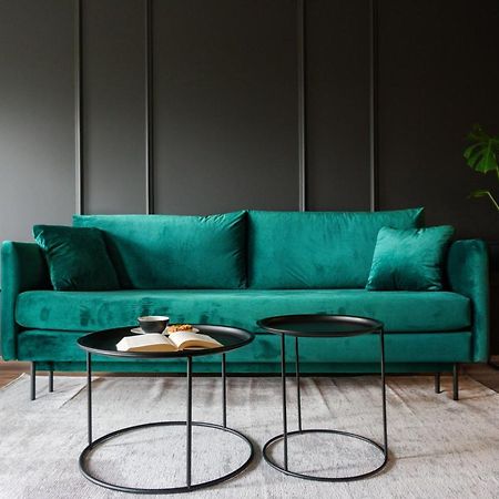 Stylowy Apartament W Centrum Poznania Buitenkant foto