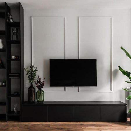 Stylowy Apartament W Centrum Poznania Buitenkant foto