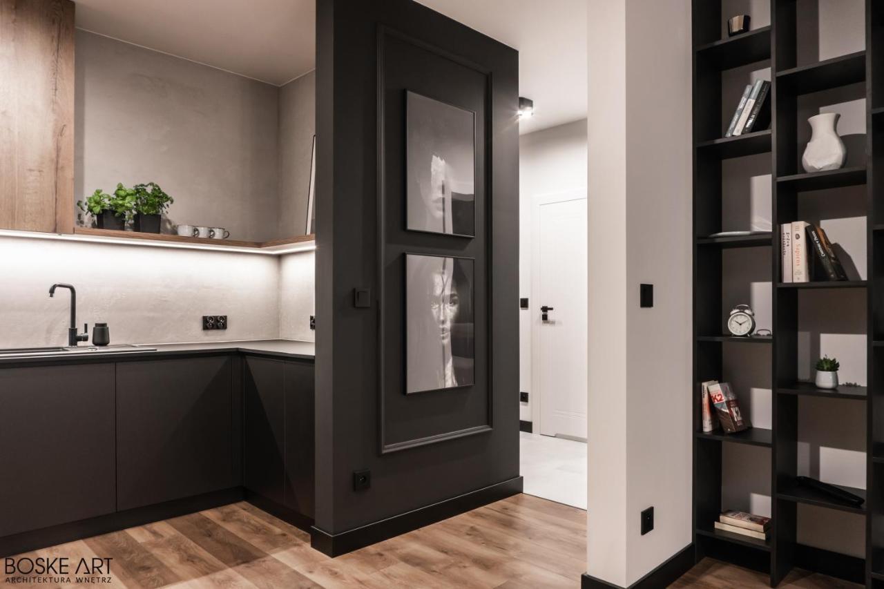 Stylowy Apartament W Centrum Poznania Buitenkant foto