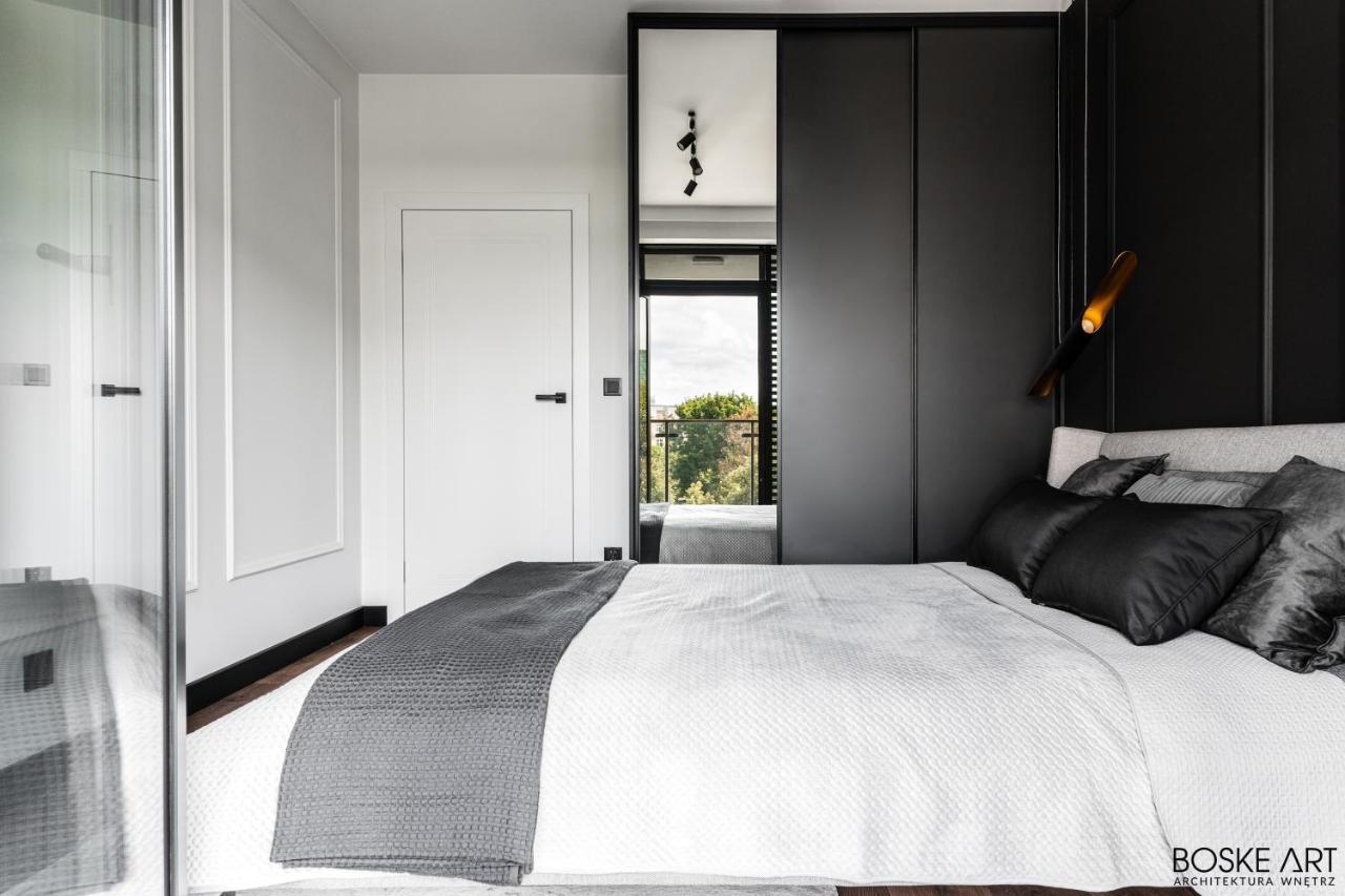 Stylowy Apartament W Centrum Poznania Buitenkant foto