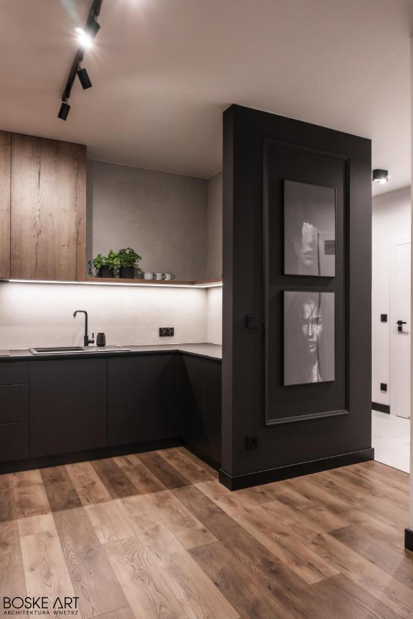 Stylowy Apartament W Centrum Poznania Buitenkant foto