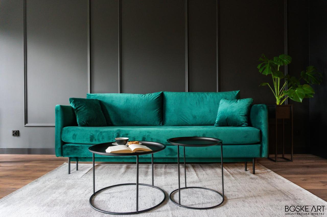 Stylowy Apartament W Centrum Poznania Buitenkant foto