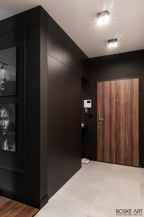 Stylowy Apartament W Centrum Poznania Buitenkant foto