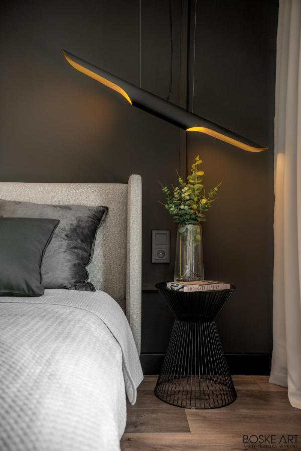 Stylowy Apartament W Centrum Poznania Buitenkant foto