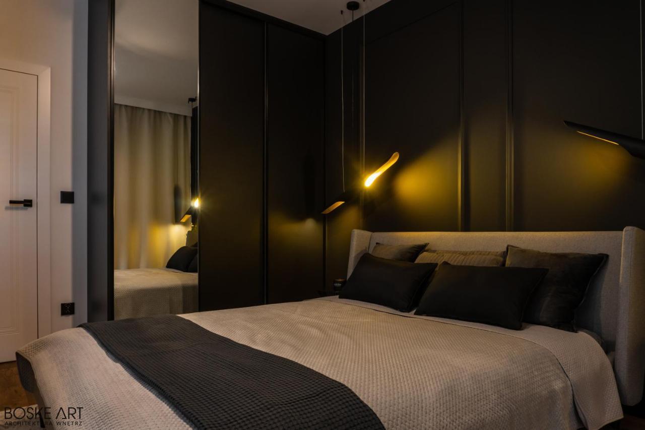 Stylowy Apartament W Centrum Poznania Buitenkant foto