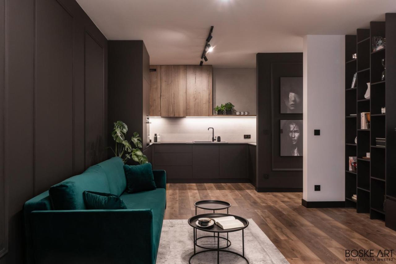 Stylowy Apartament W Centrum Poznania Buitenkant foto