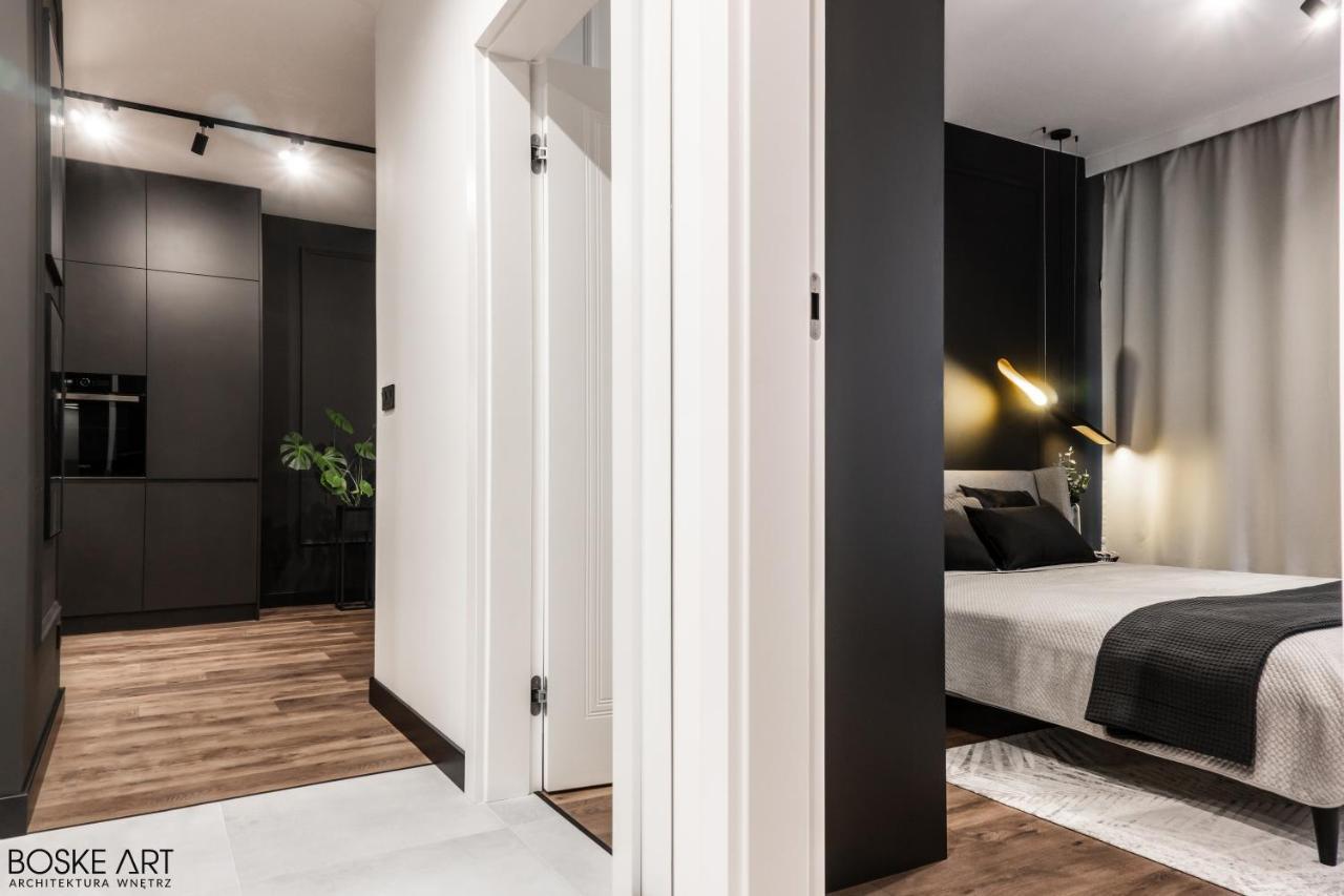 Stylowy Apartament W Centrum Poznania Buitenkant foto