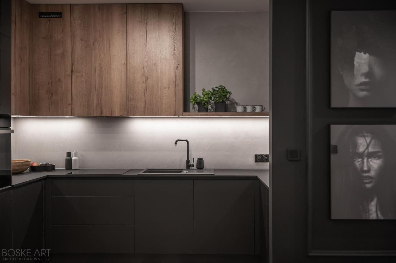 Stylowy Apartament W Centrum Poznania Buitenkant foto