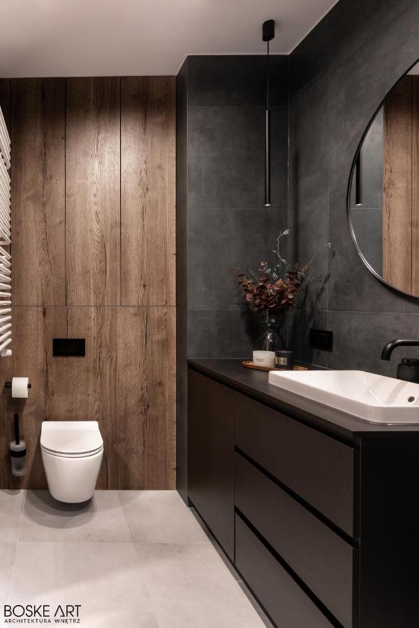 Stylowy Apartament W Centrum Poznania Buitenkant foto