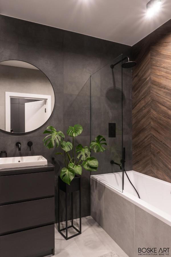 Stylowy Apartament W Centrum Poznania Buitenkant foto