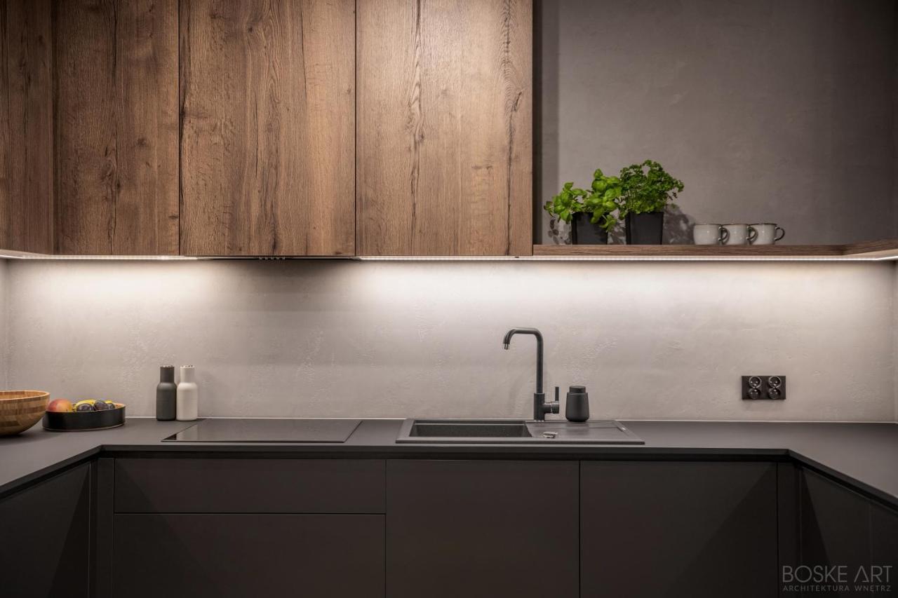 Stylowy Apartament W Centrum Poznania Buitenkant foto