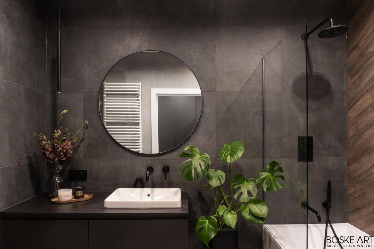 Stylowy Apartament W Centrum Poznania Buitenkant foto