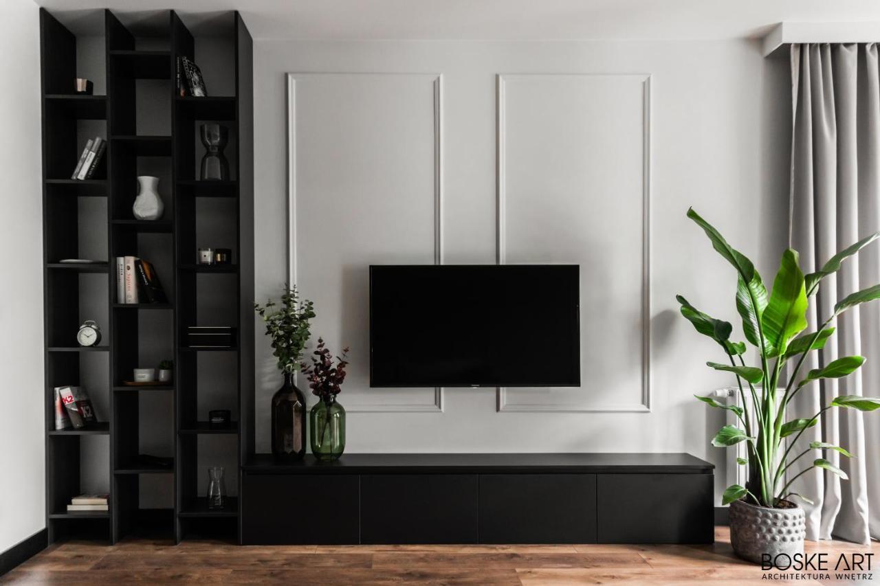 Stylowy Apartament W Centrum Poznania Buitenkant foto
